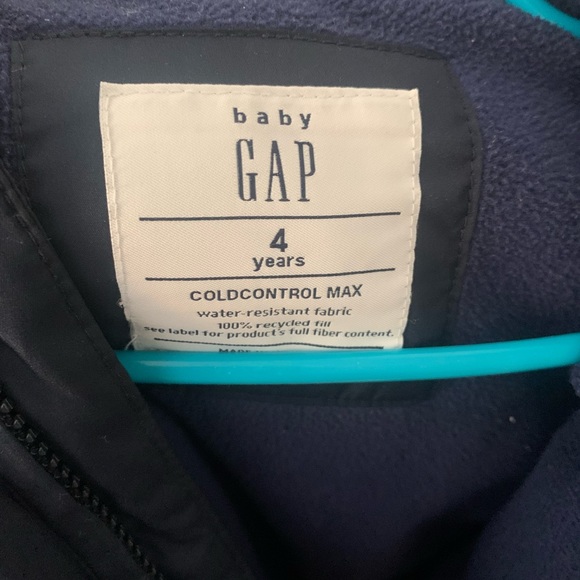 Toddler Boy Gap coat - Picture 3 of 3